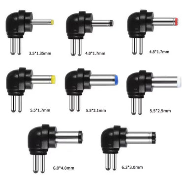 Chargeur Universel PC Portable 96W Multi-Tension 1,8m