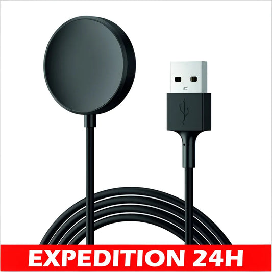 Chargeur Magnétique USB Sans Fil pour Samsung Galaxy Watch