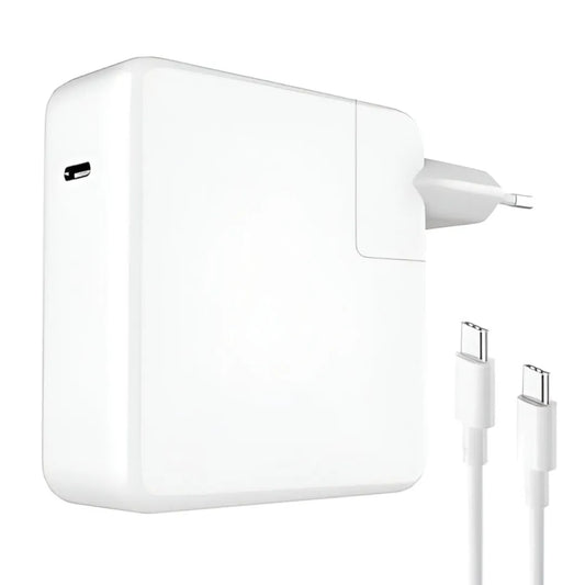 Chargeur USB-C 61W Rapide pour MacBook Pro & Air