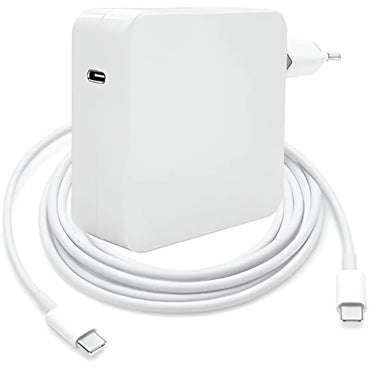 Chargeur USB-C 61W Rapide pour MacBook Pro & Air