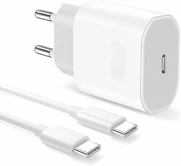 Chargeur USB-C 27W ZISONIX pour iPhone 15/16 – Câble 2m