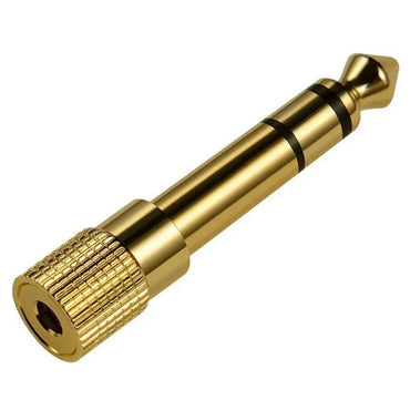 Adaptateur Audio Jack 6,35mm Mâle vers 3,5mm Femelle