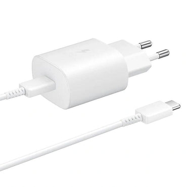 Chargeur Rapide Samsung 25W USB-C – Câble 2M – Galaxy S22/S21/S20/Note 20
