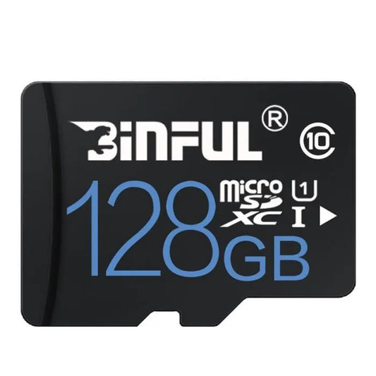 Carte Micro SD 128Go avec Adaptateur SD – Stockage Rapide