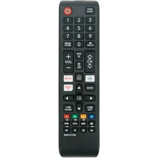 Télécommande Nouveau BN59 01315B, Remplacée et Adaptée pour Samsung TV UE43RU7105 UE43RU7179