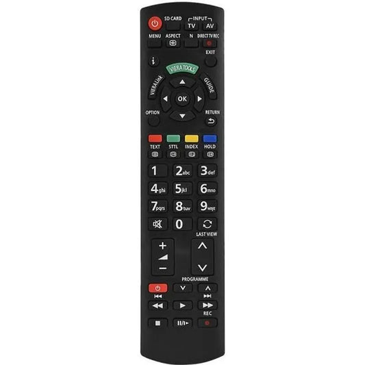 Télécommande Universelle Panasonic N2QAYB000487 - Remote Control - Compatible TV