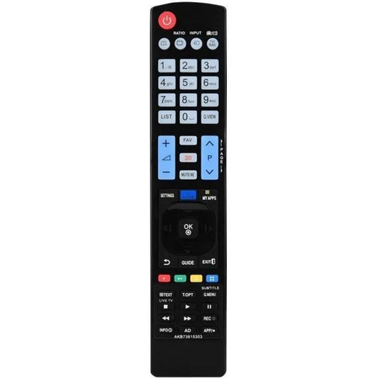 Télécommande Universelle LG AKB73615303 - Faible Consommation - Longue Portée - Ergonomique