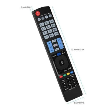 Télécommande Universelle LG AKB73615303 - Faible Consommation - Longue Portée - Ergonomique