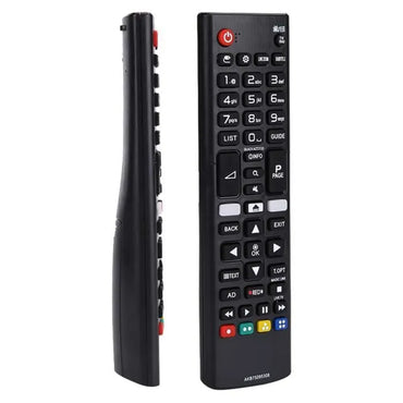 Télécommande Panasonic AKB75095308 - Noir - Compatible TV - 168x46x22mm