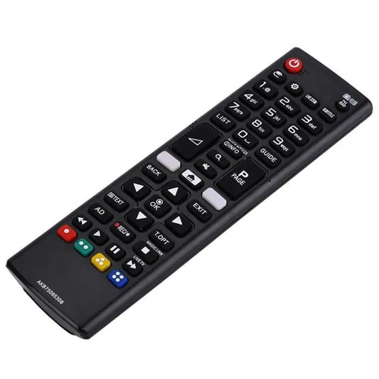 Télécommande Panasonic AKB75095308 - Noir - Compatible TV - 168x46x22mm
