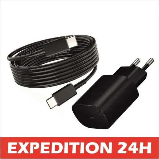 Chargeur USB-C 45W – Charge Rapide