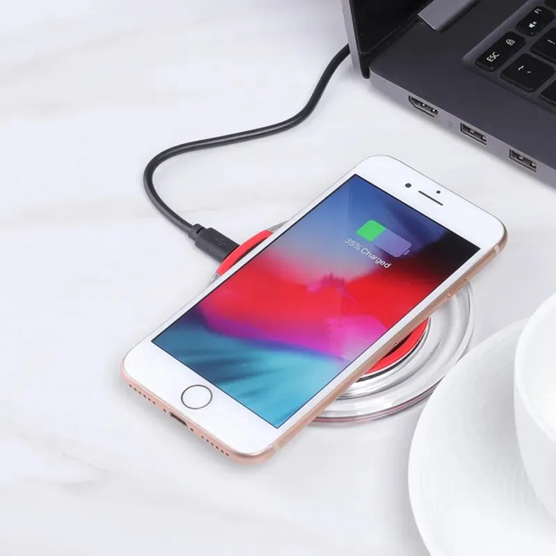 Chargeur Sans Fil Universel – Charge Rapide